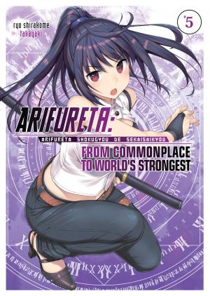 Book cover of Arifureta: From Commonplace to World's Strongest Volume 5