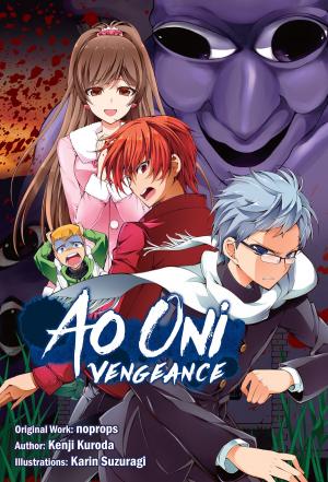Book cover of Ao Oni: Vengeance