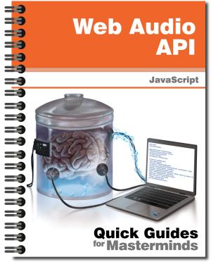 Book cover of Web Audio API