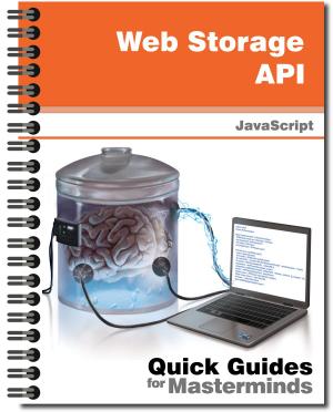 Book cover of Web Storage API