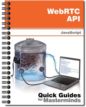 Cover of the book WebRTC API by Matt Harrison