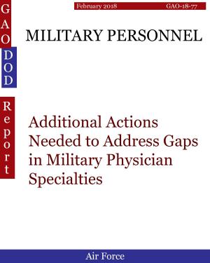 bigCover of the book MILITARY PERSONNEL by 