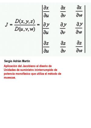 Cover of the book Aplicación del Jacobiano al diseño de Unidades de suministro ininterrumpido de potencia monofásico que utiliza el método de muescas. by Platón