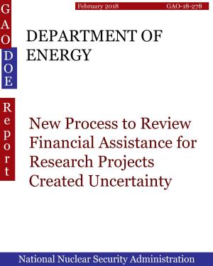 Book cover of DEPARTMENT OF ENERGY