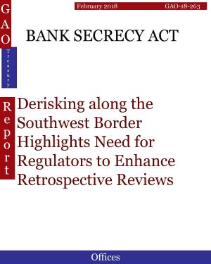 Book cover of BANK SECRECY ACT