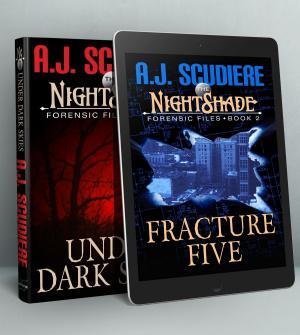 Cover of The NightShade Forensic Files: Under Dark Skies & Fracture Five