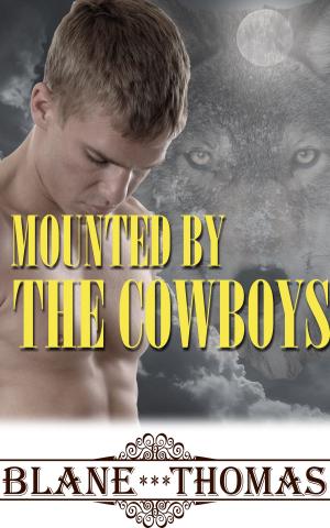 Cover of the book Mounted By The Cowboys by Eden Cole