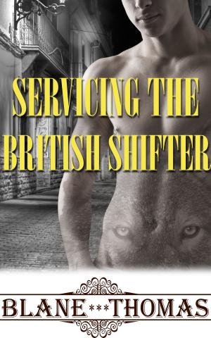 Cover of the book Servicing The British Shifter by E.Z. Pennington