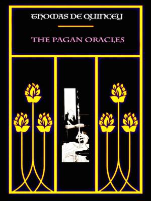 Book cover of The Pagan Oracles