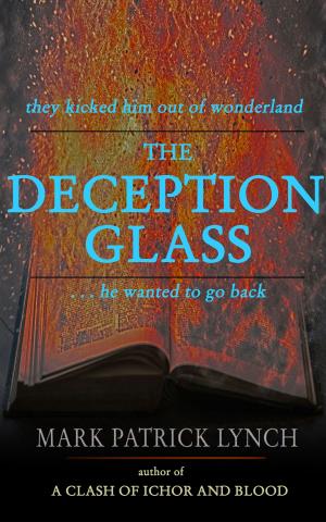 Book cover of The Deception Glass