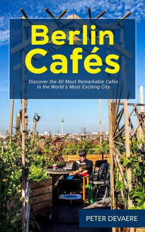 Book cover of Berlin Cafes