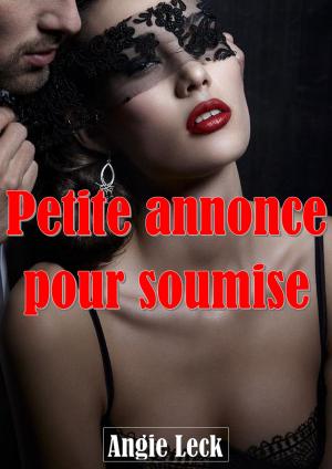 Cover of the book Petite annonce pour une soumise by Angie Leck