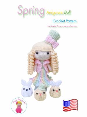 bigCover of the book Spring Amigurumi Doll by 