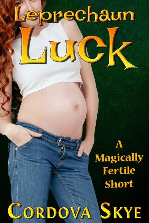 Book cover of Leprechaun Luck