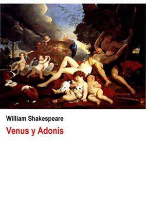Cover of the book Venus y Adonis by William Shakespeare