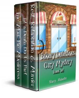 Book cover of Bakery Detectives Cozy Mystery Boxed Set (Books 4 - 6)