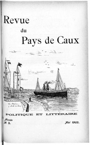 Cover of the book Revue du Pays de Caux by Charles Malato