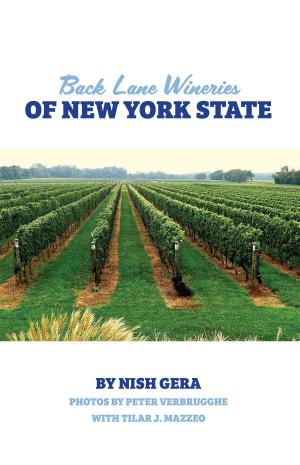 Book cover of Back Lane Wineries of New York State