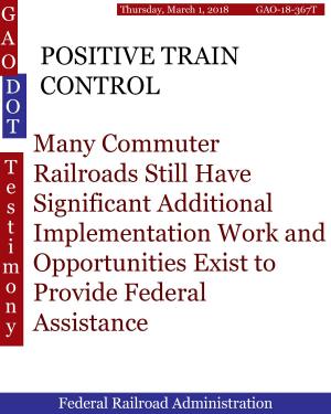 Cover of POSITIVE TRAIN CONTROL