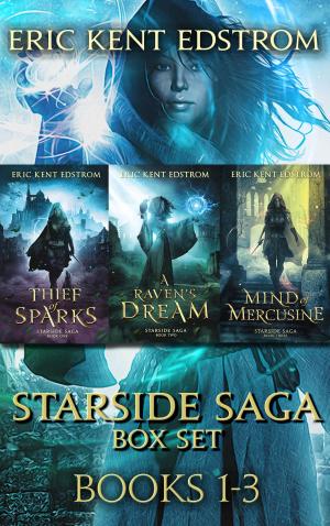 Cover of the book Starside Saga (Books 1-3) by A J Austin