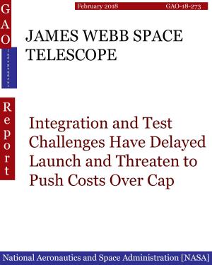 Cover of the book JAMES WEBB SPACE TELESCOPE by Hugues Dumont
