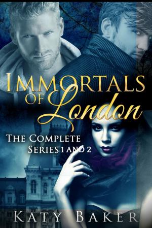 Cover of the book Immortals of London The Complete Series 1&2 by Morgan Wood