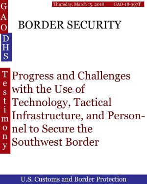 Book cover of BORDER SECURITY