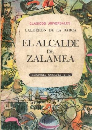 Cover of El alcalde de Zalamea