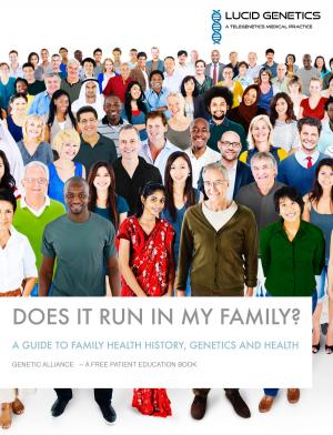 Cover of the book DOES IT RUN IN MY FAMILY? by Brian Casull