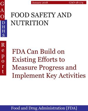 Book cover of FOOD SAFETY AND NUTRITION