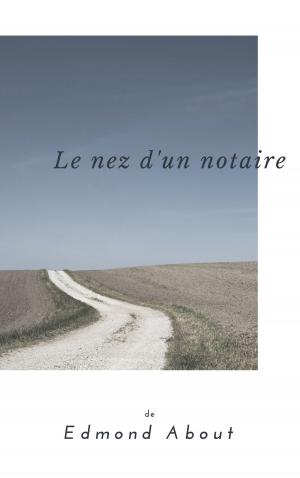 Cover of Le nez d'un notaire