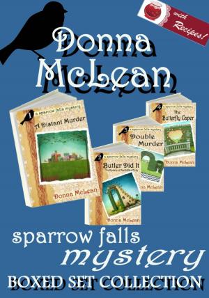 Cover of the book Sparrow Falls Mystery Box Set by Wilkie Martin