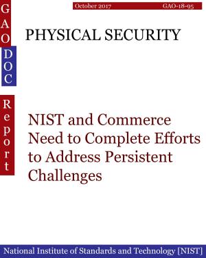 Cover of the book PHYSICAL SECURITY by Hugues Dumont