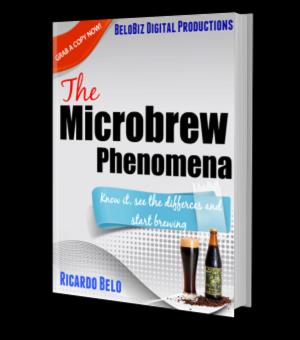 Cover of the book The Microbrew Phenomena by Guy Wann
