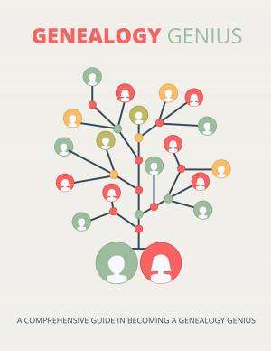 Cover of the book Genealogy Genius by Harriet Beecher Stowe