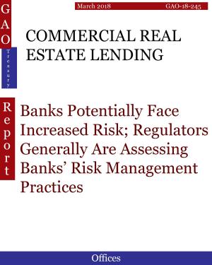 Cover of the book COMMERCIAL REAL ESTATE LENDING by 商業周刊