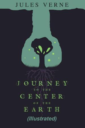Cover of the book A Journey into the Center of Earth (Illustrated) by Emilio Salgari