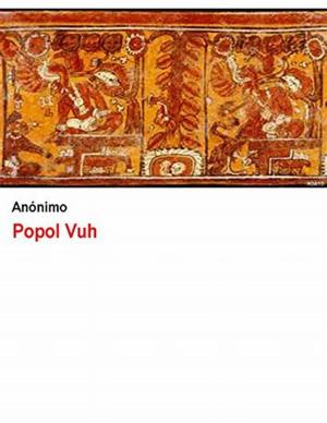 Cover of the book Popol Vuh by Jenna Jaxon