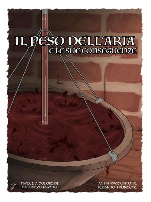 Cover of the book Il peso dell'aria - fumetto a colori by Ricardo Tronconi