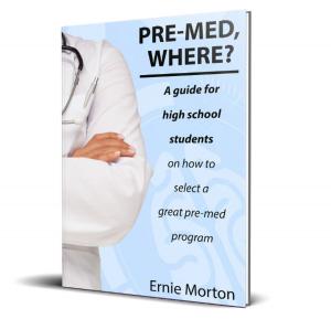 Book cover of Pre-Med Where?
