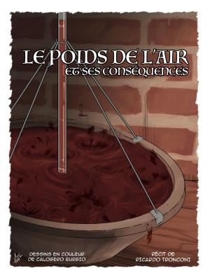Cover of the book Le poids de l'air - bande dessinée en couleur by P.T. Phronk
