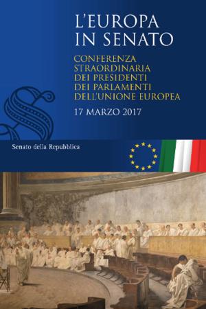 Cover of the book L'Europa in Senato by Keith D. Guernsey