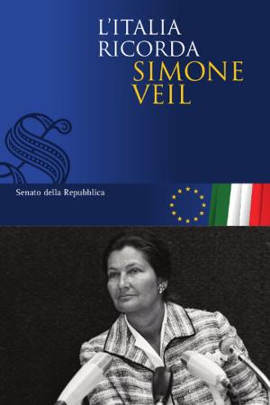 Cover of the book L'Italia ricorda Simone Veil by Chester Brown
