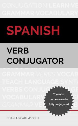 Cover of the book Spanish Verb Conjugator by J. Schmidt