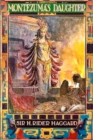 Book cover of Montezuma's Daughter