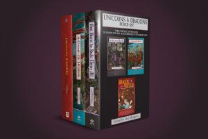 bigCover of the book The Unicorns and Dragons Boxed Set by 