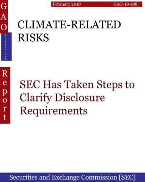 Book cover of CLIMATE-RELATED RISKS
