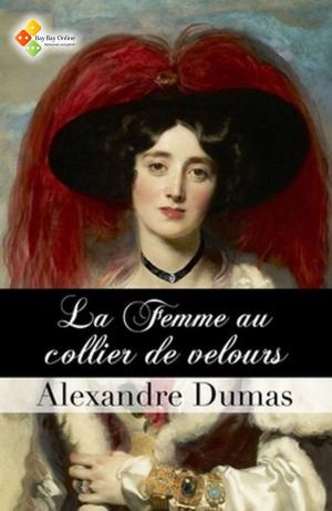 Cover of the book La Femme au collier de velours by Marcel Proust, Charles Kenneth Scott Moncrieff