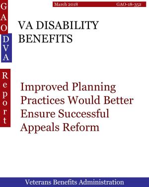 Cover of VA DISABILITY BENEFITS