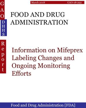 bigCover of the book FOOD AND DRUG ADMINISTRATION by 